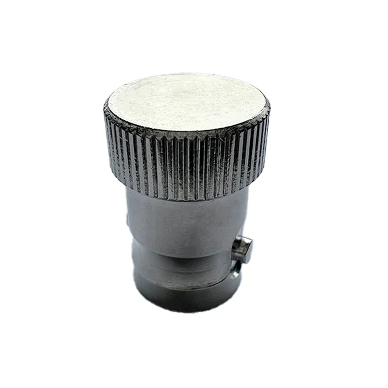 product factory supply bnc dust cap copper nickel plated bnc female cap-0