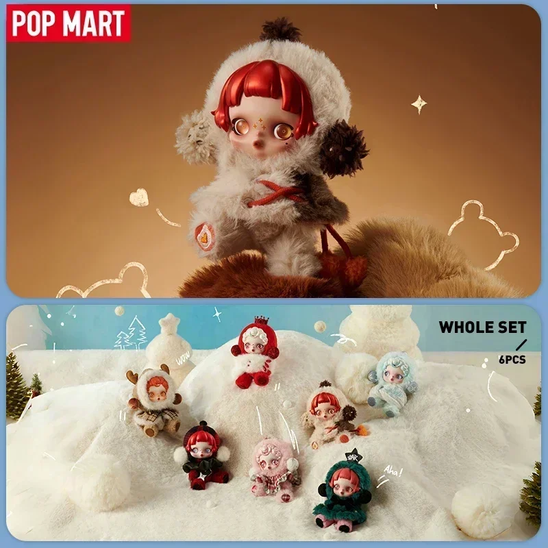 Wholesale Original POP MART Skullpanda Winter Symphony Series