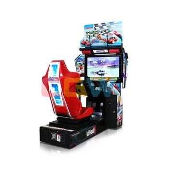 Cgw Good Profit Coin Operated Arcade Racing Simulator Racing Arcade ...