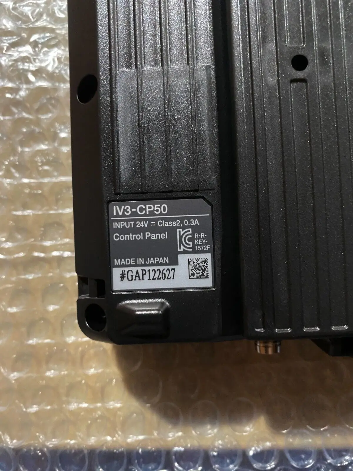 KEYENCE IV3-CP50 Control Panel Vision Sensors - Original