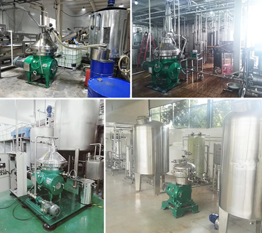 Automatic Disc Stack Separator Centrifuge for Lanolin Extraction Machine