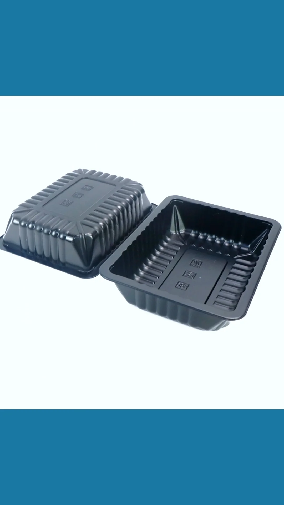 Retort Pp Tray,Oyster Frozen Meat Thermoformed Trays,Custom Disposable