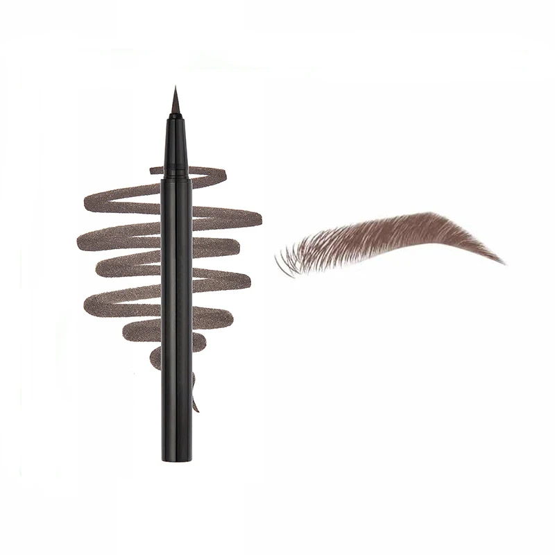 Quick Drying and Long Lasting Brow Tint Pen Henna Eyebrow Tinted Liner Private Label Eyebrow Pen
