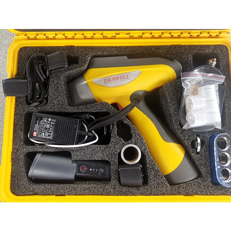 Ex7000 Drawell Xrf Handheld Analyzer Portable X-ray Fluorescence ...