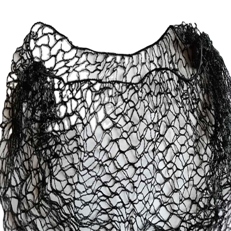 Сетка нейлоновая одноразовая для волос невидимая плетеная сетка париков 5 мм 7 10 19 дюймов 21 дюйм 24 дюйма