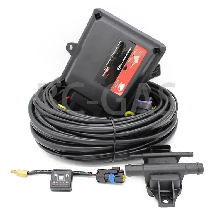 AEB lpg Cng Conversion Kit Electric Engine Controller 4cyl With OBD2 With OMVL Software