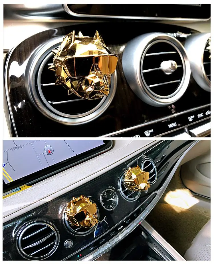 Personalised Scented Car Vehicle Air Freshener Christmas Gift Diffuser