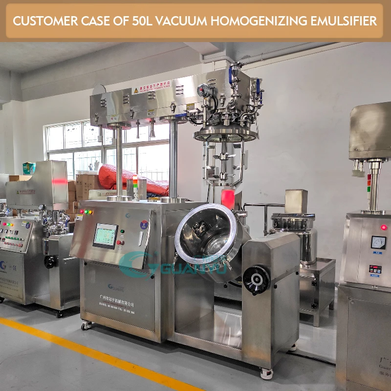 Миксер для лосьона тела крем-краска реактивной краски волос вакуумная эмульгирующая машина эмульгирующий Для очищающего крема