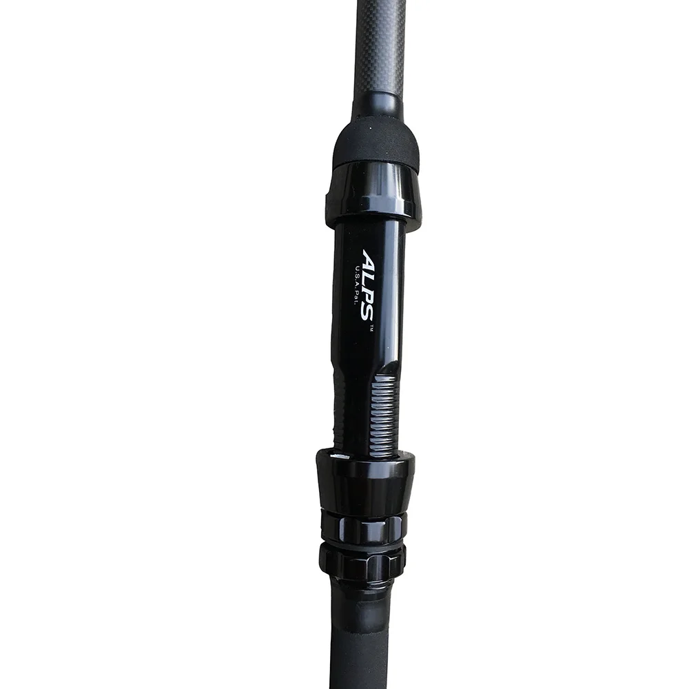 High carbon ALPS reel seat 10ft compact short fishing rod carp rod for carp fishing rod 10ft 3.25lb