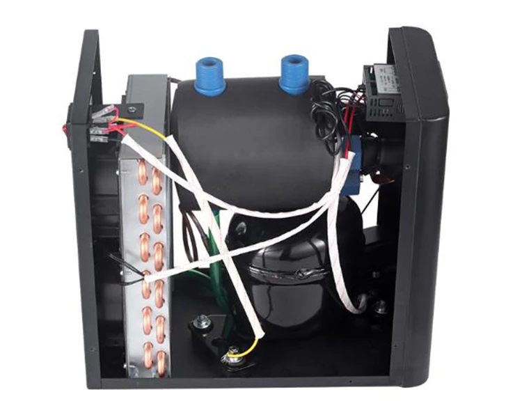 Mini Water Chiller, 1HP, 2600W, 220V, Titanium - detail 6