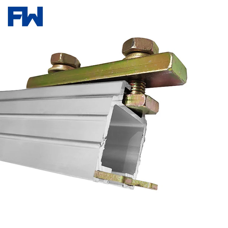C Rail Festoon System Cable Trolley C Rail for Overhead Crane