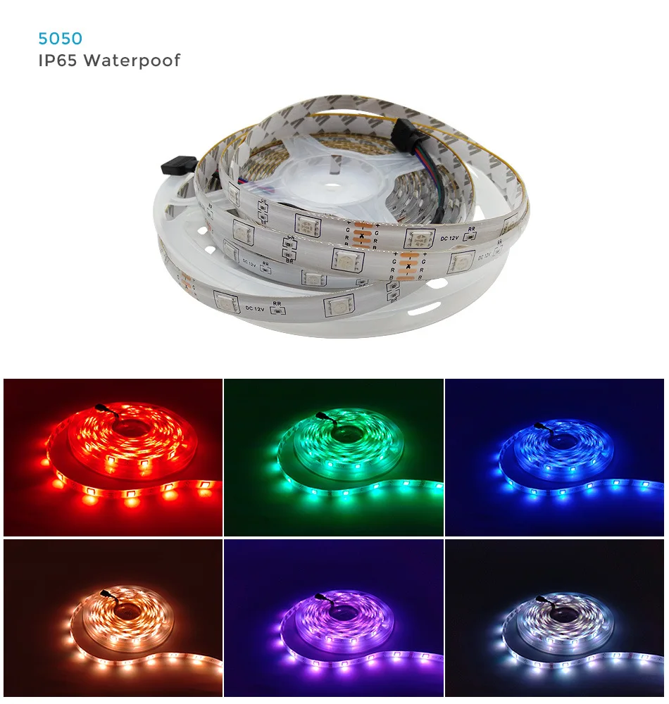 Rgb Led Strip Cheap Price 12v Digital Led Strip Light Rgb 10m Smd5050