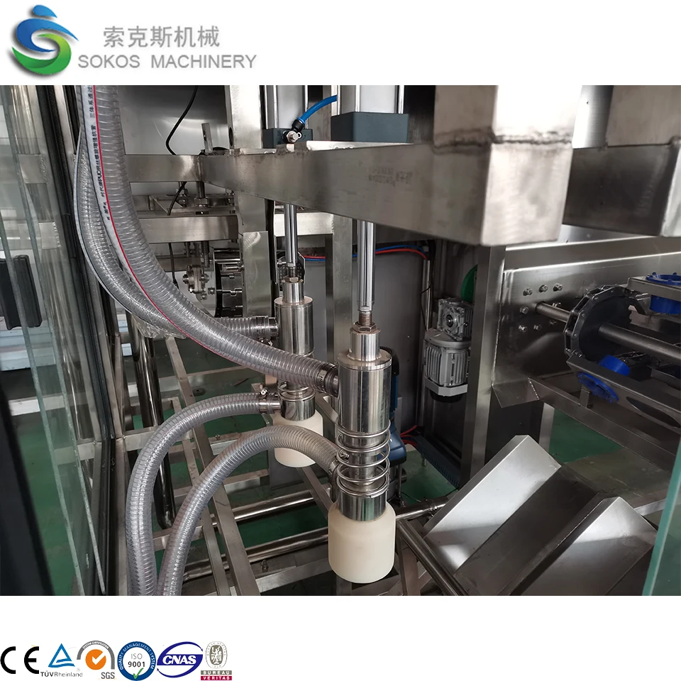 Advanced Automatic Barrel Water Filling Machine for 5 Gallon Bottling Filling Plant