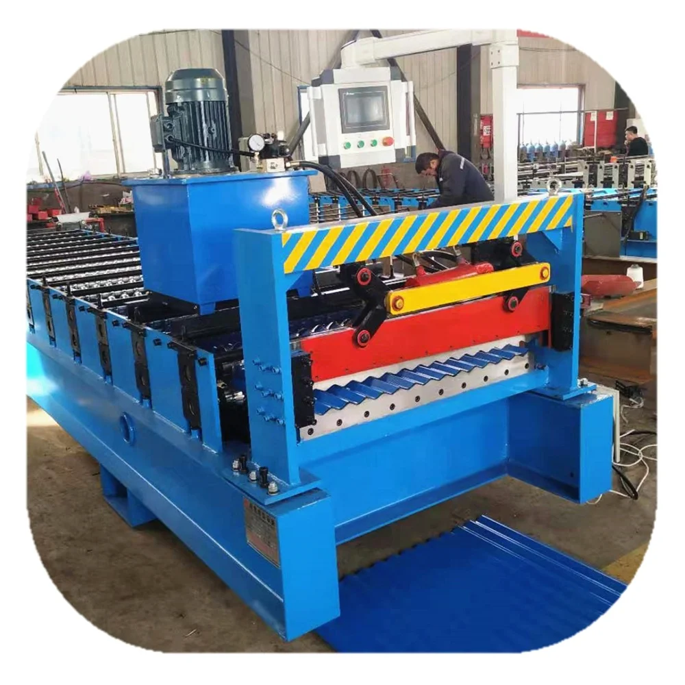 Double Layer Corrugated Iron Sheet Making Machine