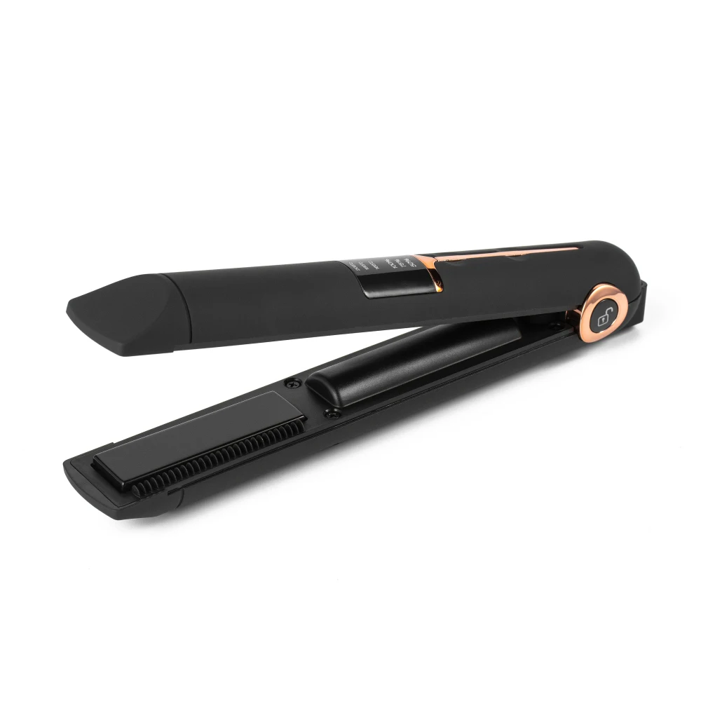 ELISON Alisador para el cabello sin cables, alisador de pelo, plancha de  pelo portátil, batería inalámbrica, de viaje, para retoque, recargable por  USB, placas de cerámica, funda suave incluida - PREYCA