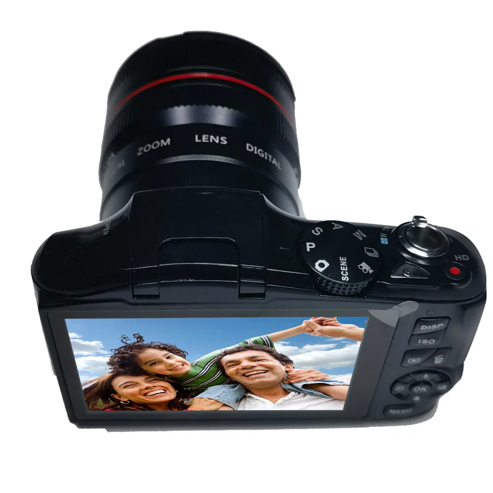 Winait MAX 24 Mega Pixels DSLR Camera with 3.5'' IPS Color Display and 5x Optical Zoom