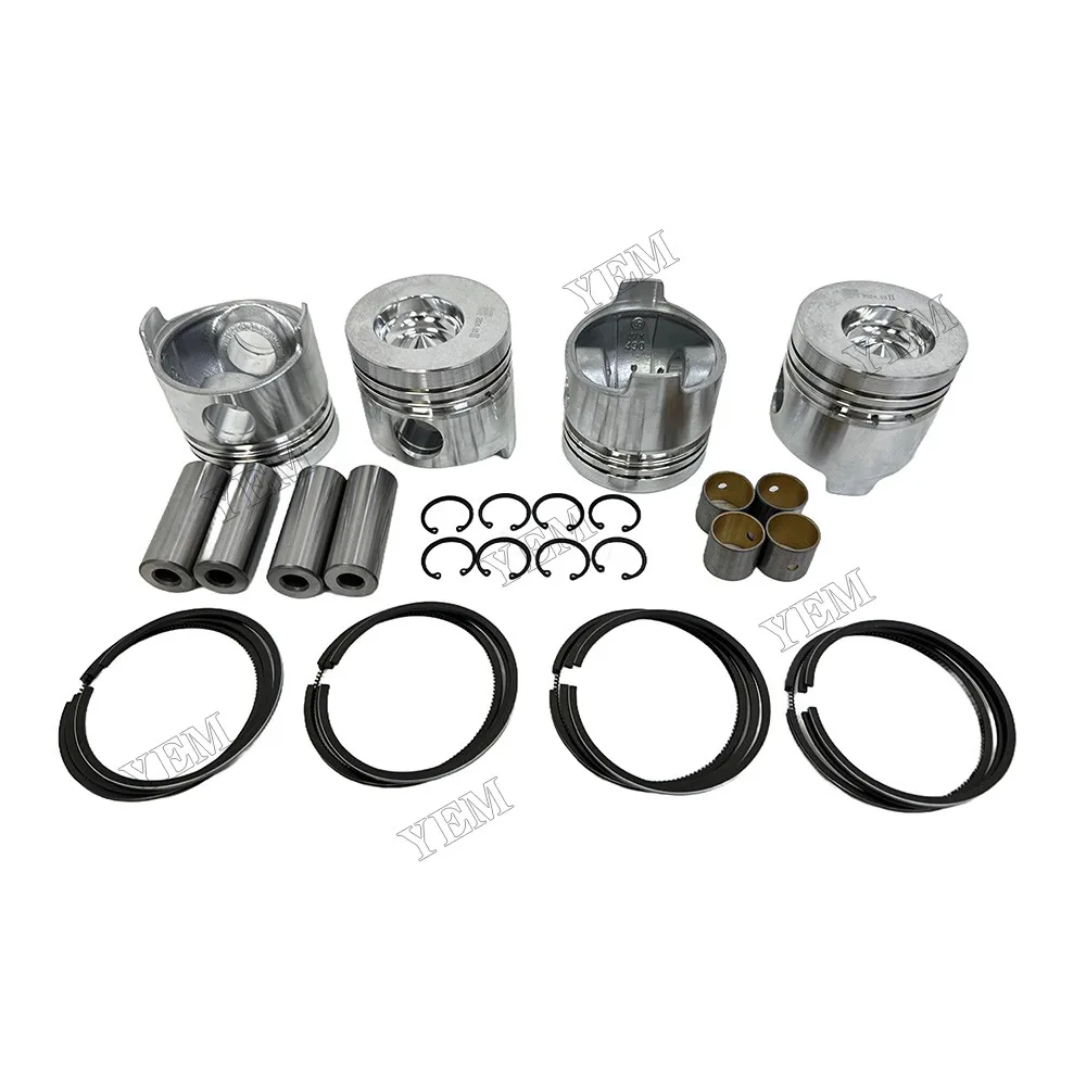 High Suppliers Piston Rings Set for YunNEI YN25GBZ Engine Parts 3