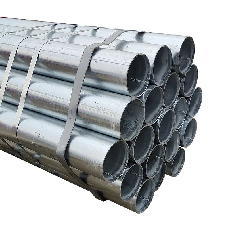 Hot Dip Galvanized Steel Round Pipe Seamless Galvanized Steel Round Pipe