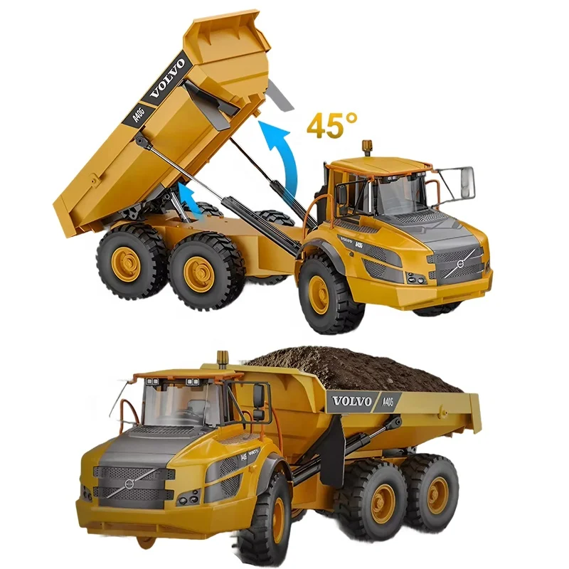 Двойной электронный пульт дистанционного управления Volvo A40G