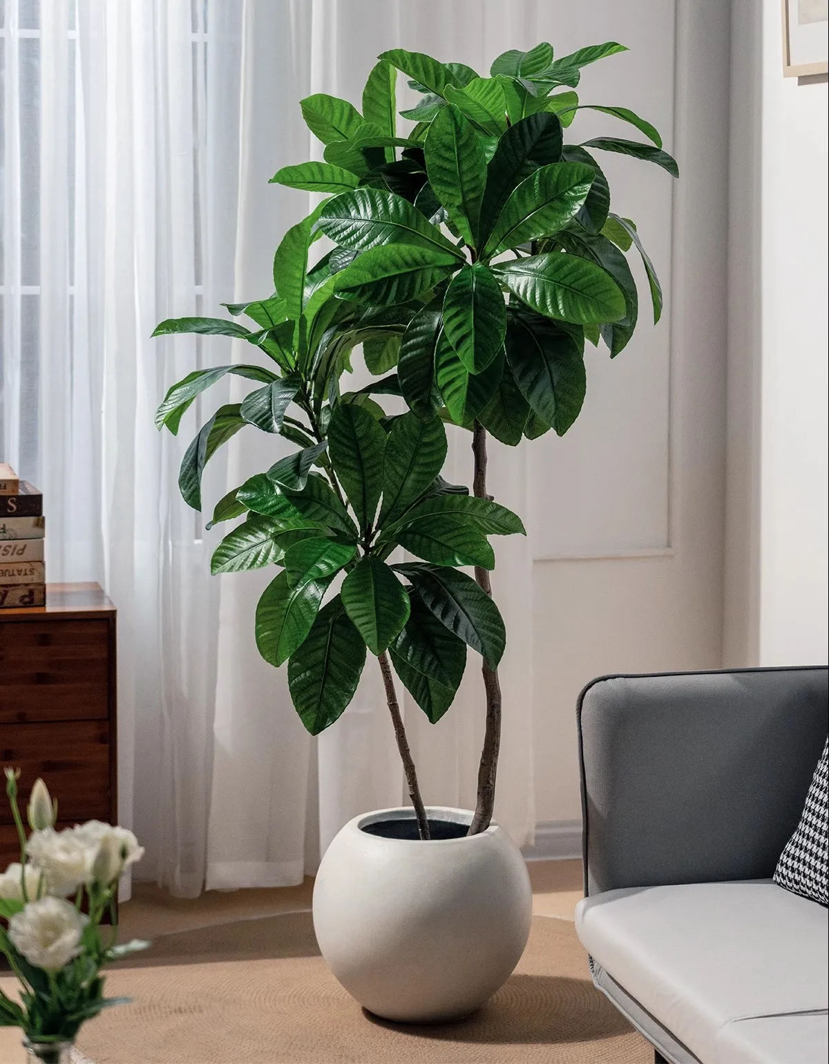 Artificial Plants Potted for Indoor Artificial Big Trees for Outdoor Simulation Plants Faked Plant Artificial Bonsai Decoration factory