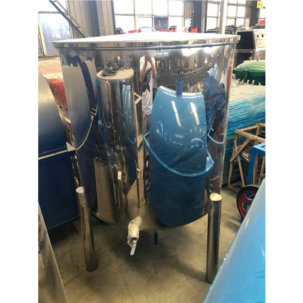 Резервуар для хранения масла из нержавеющей стали