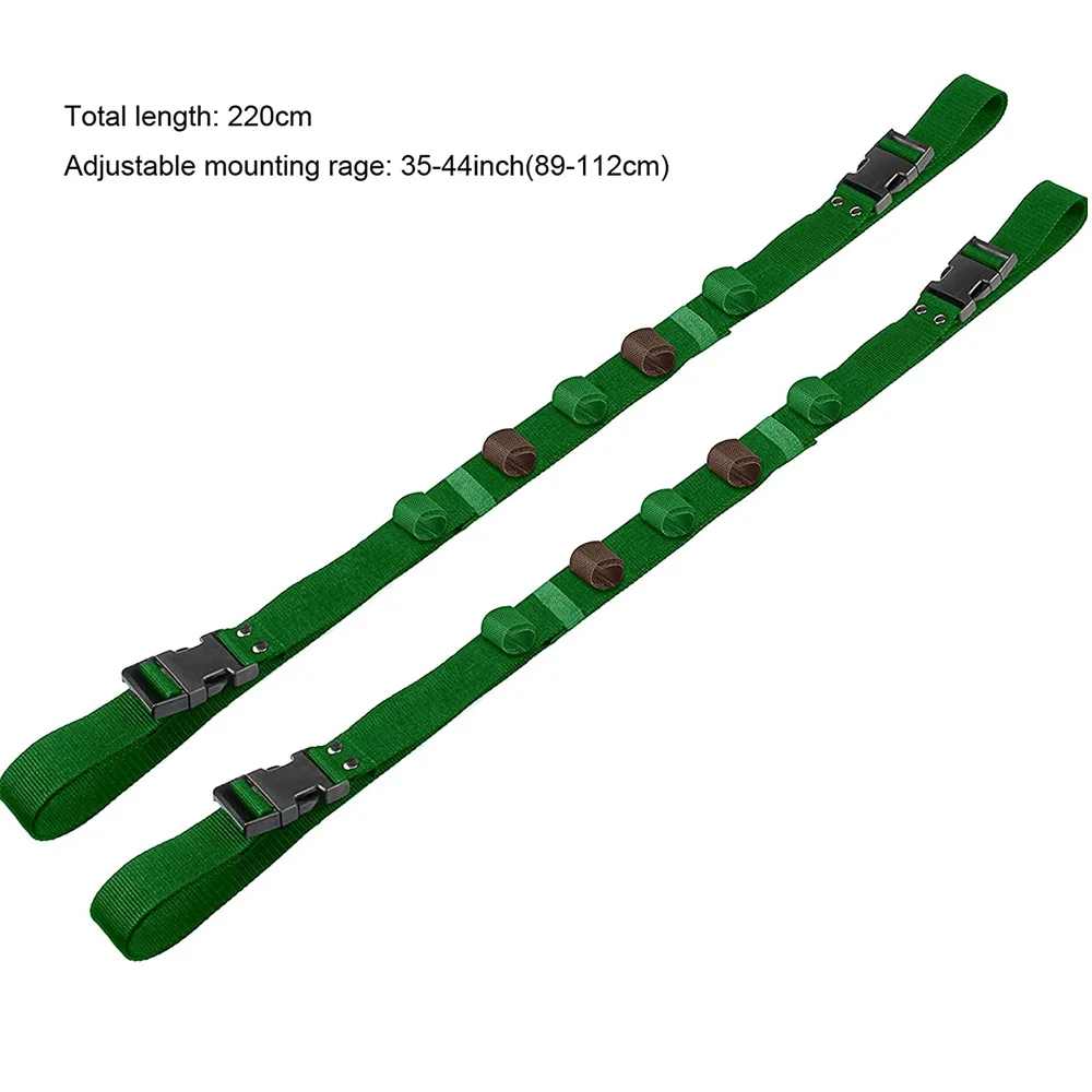 Sangles De Support Pour Canne à Pêche, Poteau De Support Reglable De 55 A 79 Pouces Pour Voiture 94989636