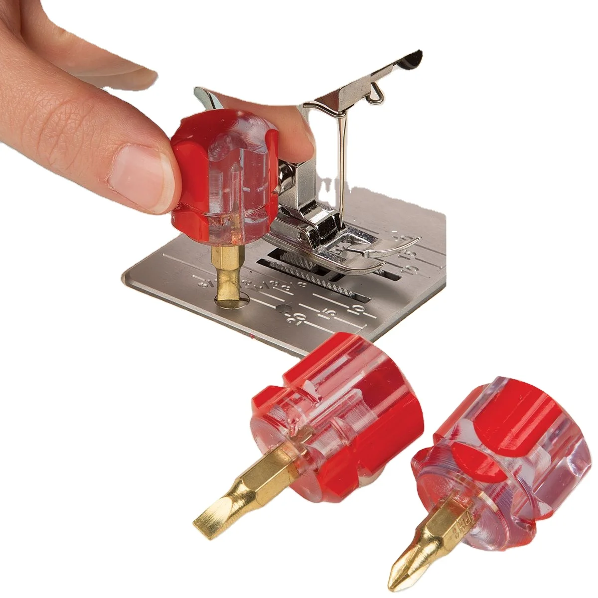 Мини-игла ПЛАСТИНА отвертки набор швейных инструментов для швейной