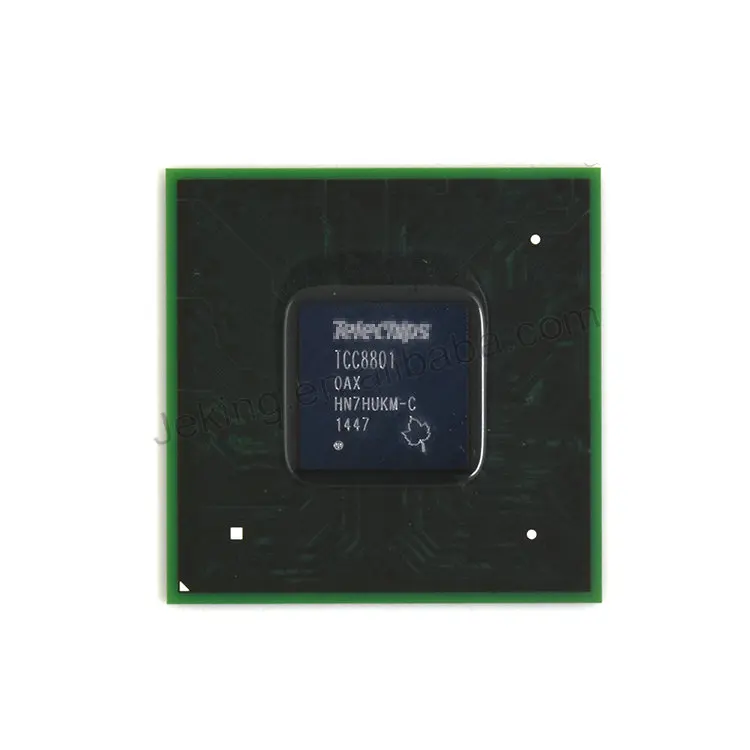 Jeking TCC8801 32 Bit Risc Microprocessor BGA IC TCC8801-OAX for Digital Media Player