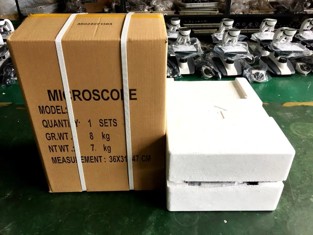 Factory Price Kids Educational Microscope Set Lab L101 Biological