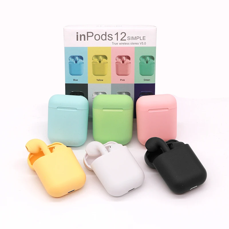 Colorful Headset Wireless Earbuds Tws 