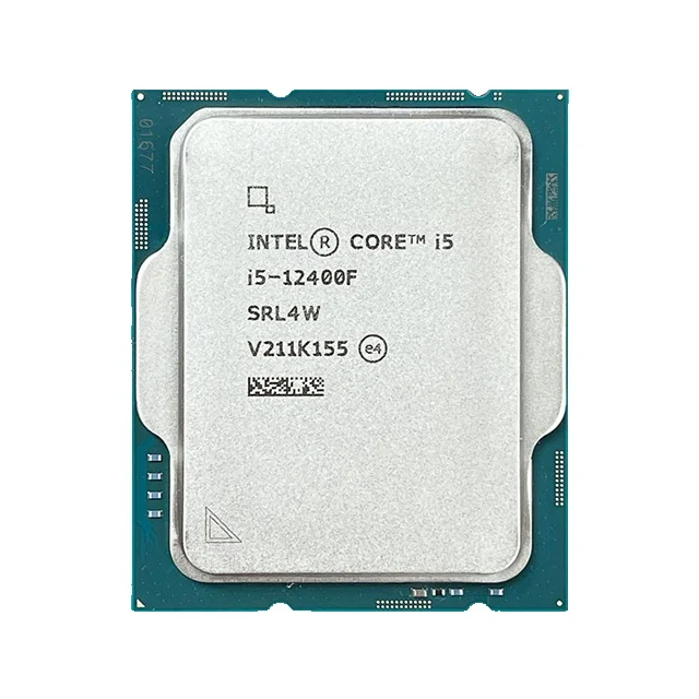 I5 12400F CPUs for Intel Core I5-12400F 2.5 GHz 6-Core 12-Thread
