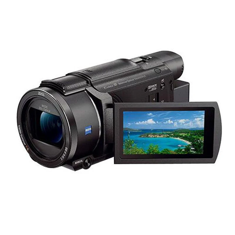 4K HD Used FDR-AX30 Action Camera with 120° Wide Angle & LED 4K HD Used FDR-AX30 Action Camera with 120° Wide Angle & LED