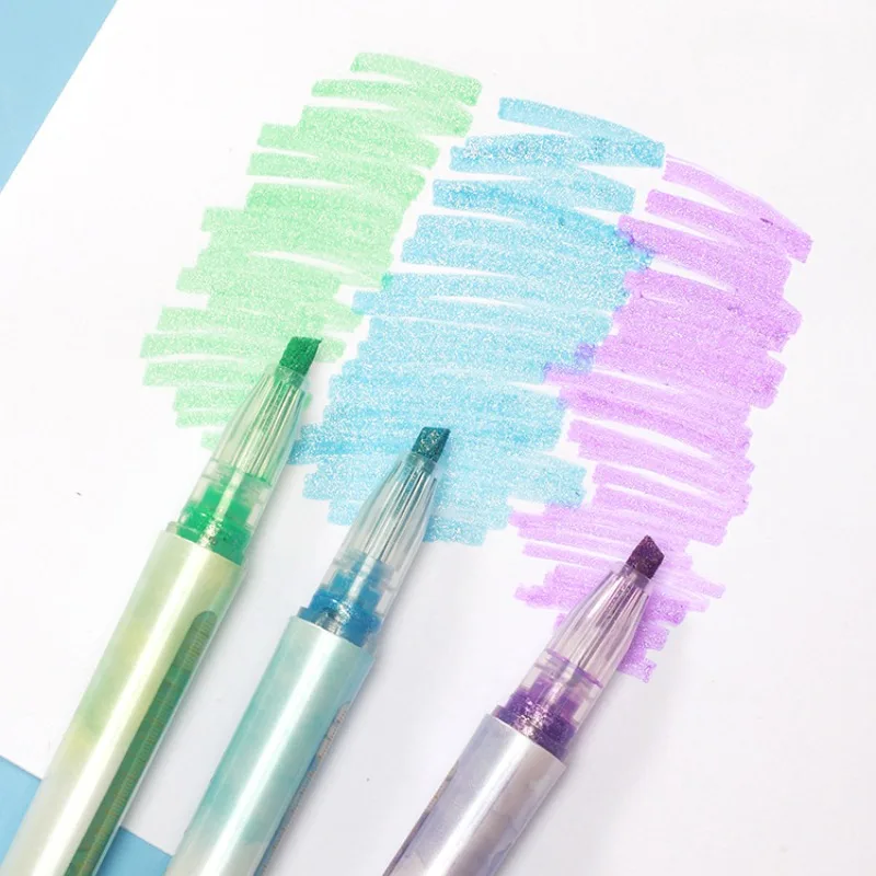 Highlighter Office Learning Marker Color Hand Account Student Special Scratch Wholesale School Stationery Supplies