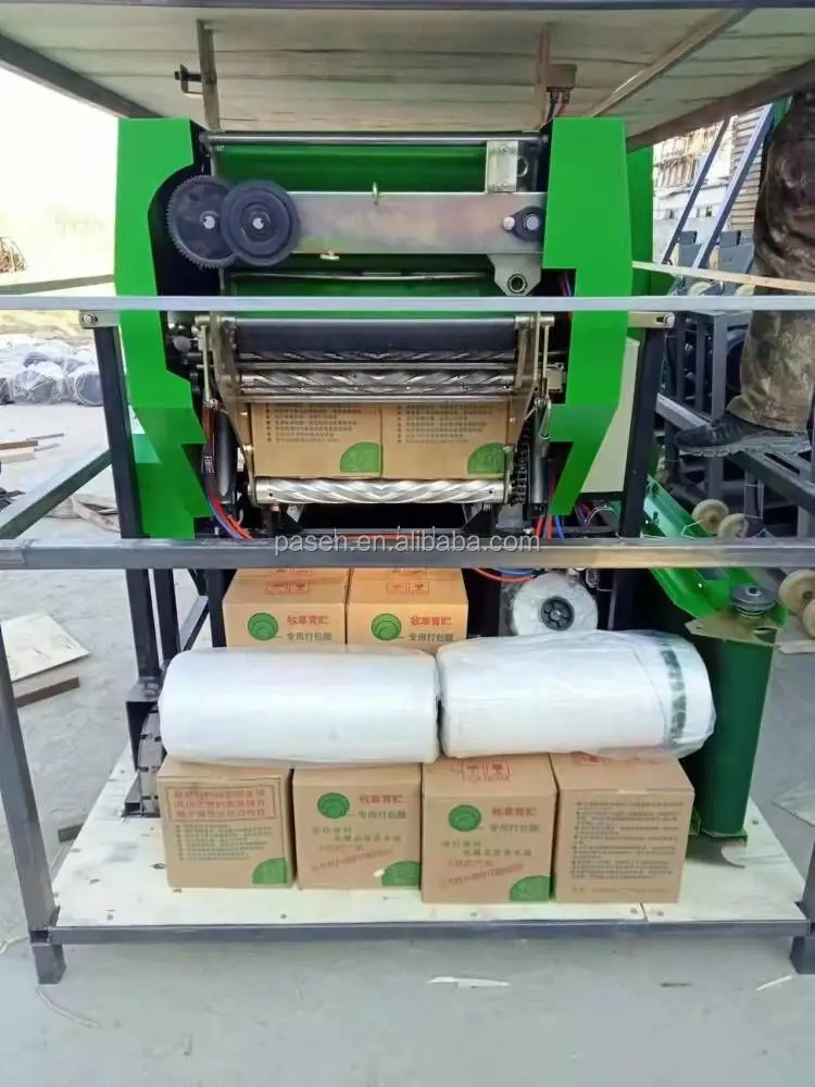 High Efficiency Corn Silage Compressor Machine