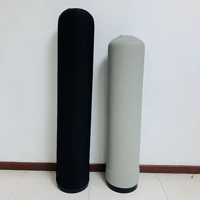 Frp Tank Neoprene Jacket Stainless Steel Water Softener Tank Jacket
