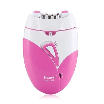 Kemei 189a Rechargeable Electric Lady Epilator Body Body Leg Hair Hand Hair  Stripper Epilator - Buy Rechargeable Electric Epilator,Lady Hair Removal  Device,Body Shaver Product on 