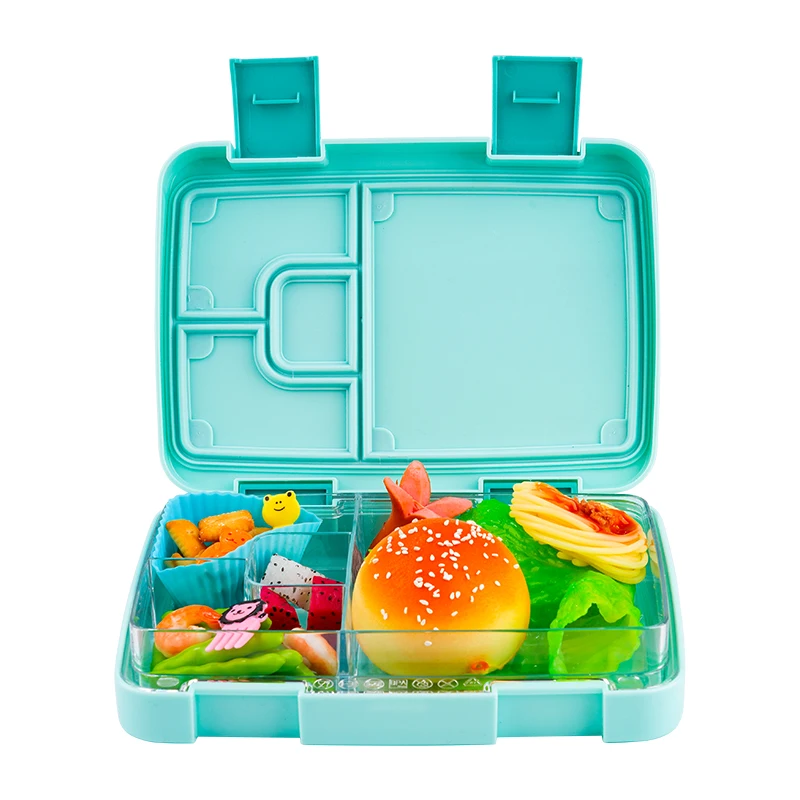 Buy Wholesale China New Reusable Sandwich Or Toast Box And Eco-friendly  Plastic Crisper For Kids Lunch Box & Sandwich Box at USD 0.93