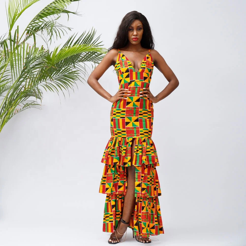 white christmas dresses Teleah African Dress for Women