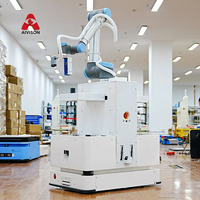 Collaborative Robotic Arm Industrial AI Intelligent Loading and Unloading Composite AGV Robot