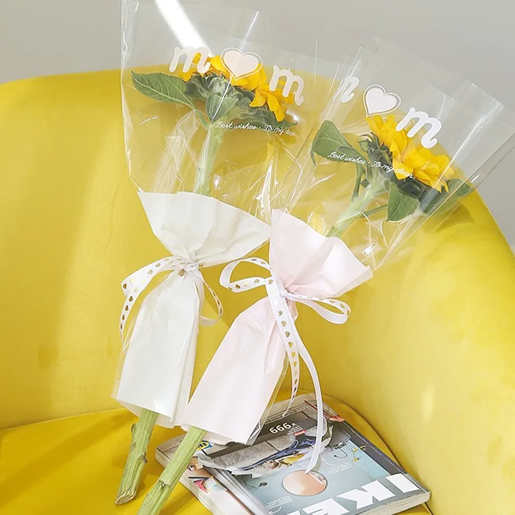 flower cellophane bags