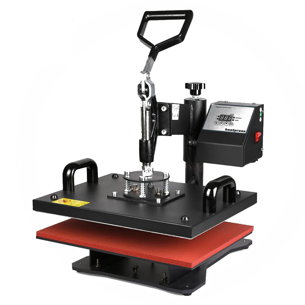 Ticfox 12x15 Heat Press Dual Digital Heat Press Machine 900W