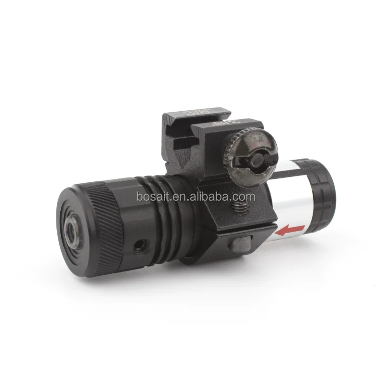 Лазерный прицел с красной