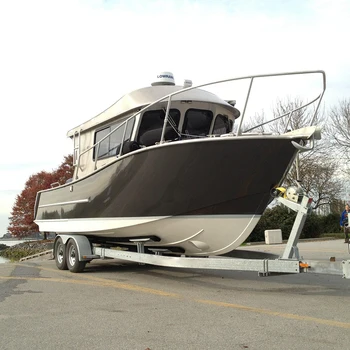 Jet Boat Aluminum Fishing Offshore Cabin  Boat Speed Boat Yacht