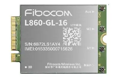 Hot Sales Fibocom L860-gl-16 Lte Cat.16 Iot Module L860-gl Fdd-lte Tdd ...
