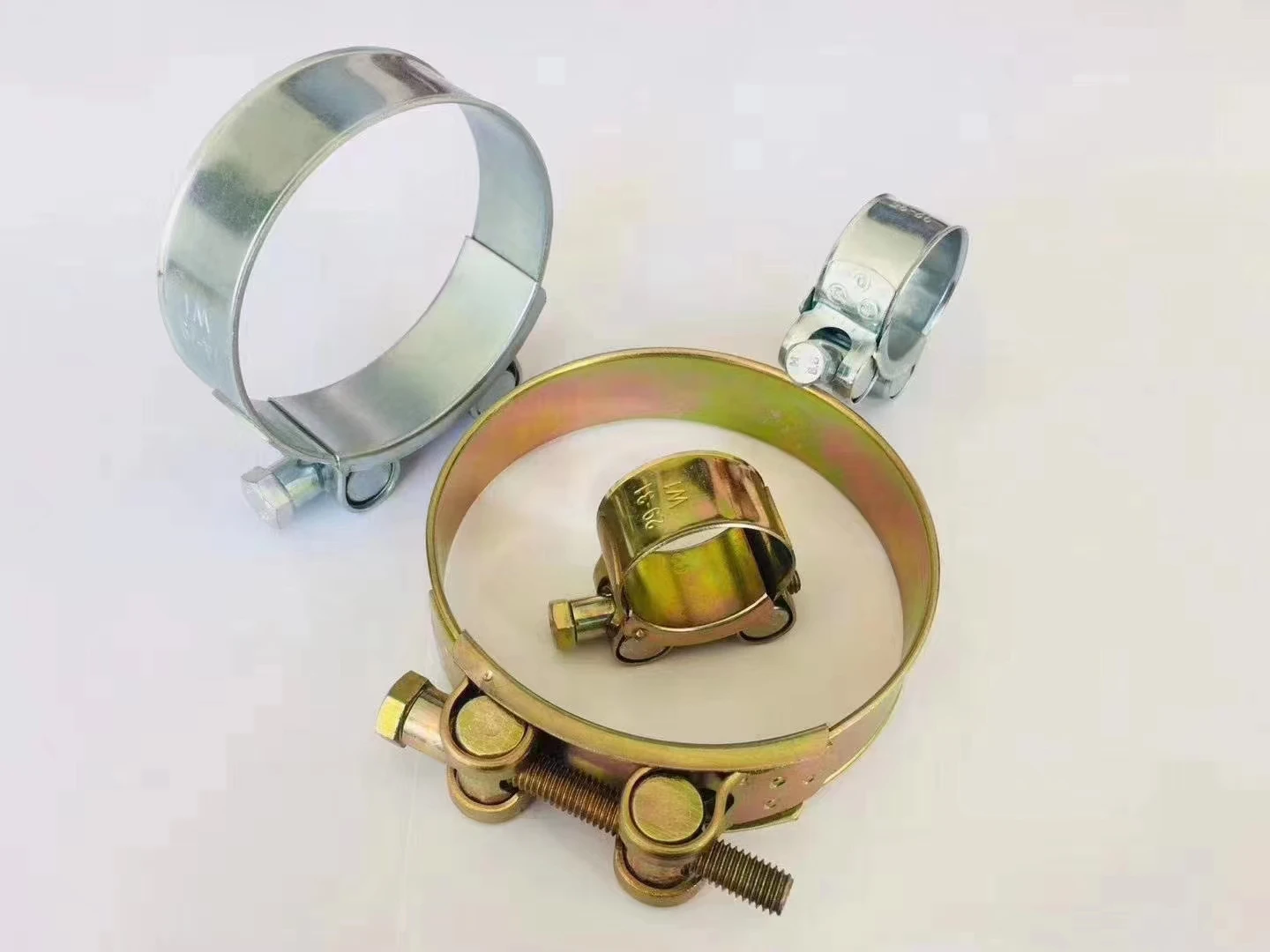 304 316 Stainless Steel/ Alloy Heavy Duty Hose Clamps Hose Clips Buy