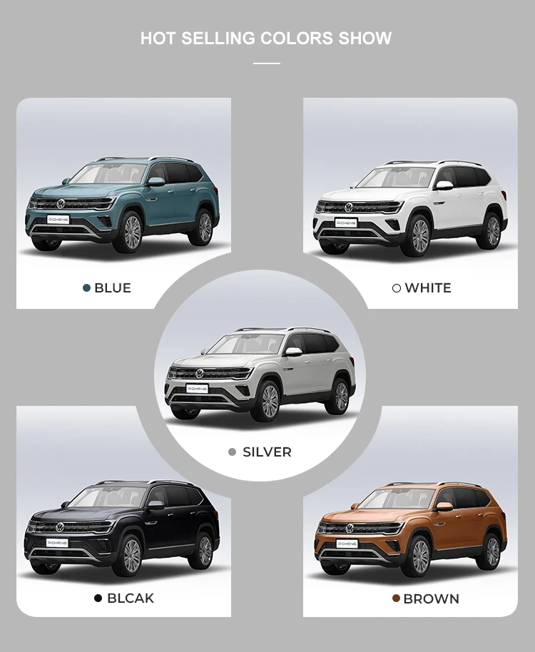 vw volkswagen Teramont 380TSI four-wheel drive luxury version 5-door 7-seat SUV