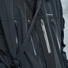 Tech Wear Spring Waterproof Windbreaker Custom High Quality Street Outdoor Bomber Men's Jacket With Detachable Hood