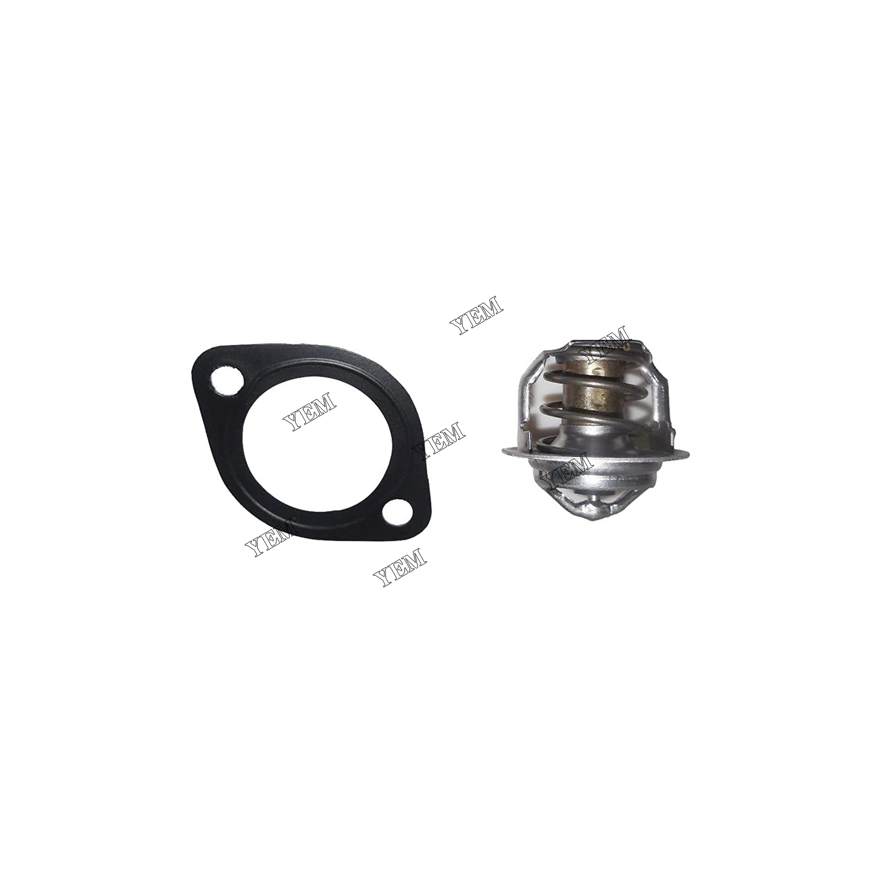 Engine Parts New Thermostat & Gasket 160 F Fits for Kubota L3200DT L3200F L3200HST Engine Replacement Parts