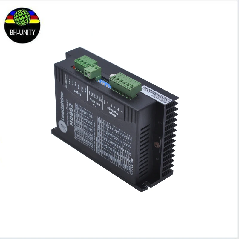 Leadshine Microstep Driver MD882 for Eco Solvent Printer Dc Stepper Motor Driver