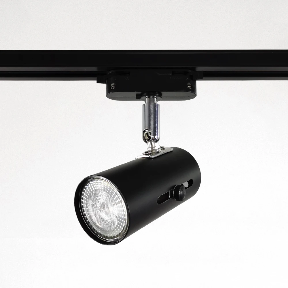 Low Voltage Profile LED Track Lighting Systems For Gallery And Clothing Shop Solutions